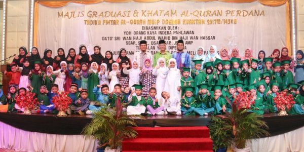 Majlis Graduasi Dan Khatam Al-Quran Perdana (10)