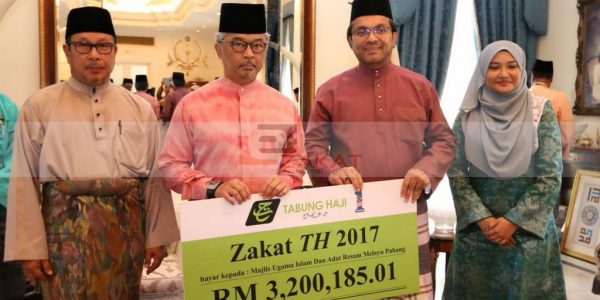 Penyerahan Zakat (2)