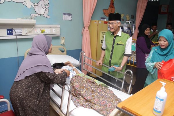 Ziarah Hospital dan Iftar Bersama Asnaf (4)