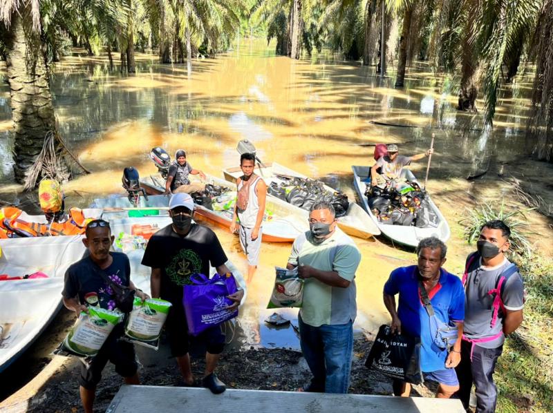 Pahang easnaf muip Permohonan Sumbangan