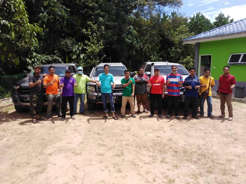 Ziarah Dakwah Dan Mahabbah Bersama Penduduk Kampung Orang Asli Putat Dan Pelawan Pos Iskandar Ezakat